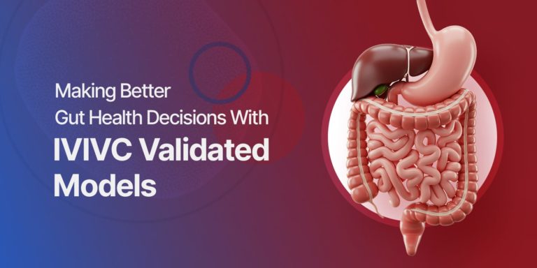 Making Better Gut Health Decisions With IVIVC Validated Model