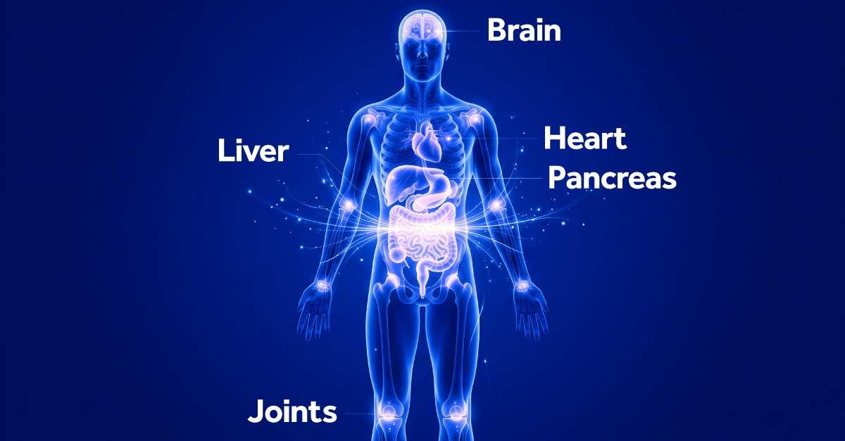 Healthy aging as case study for translating microbiome effects into system level understanding